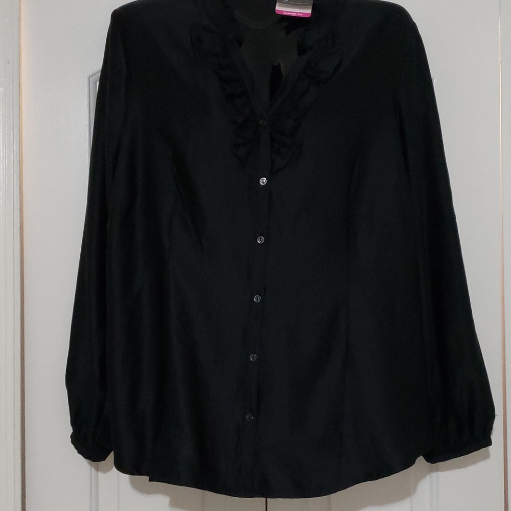 Ruffle Shirt Just My Size